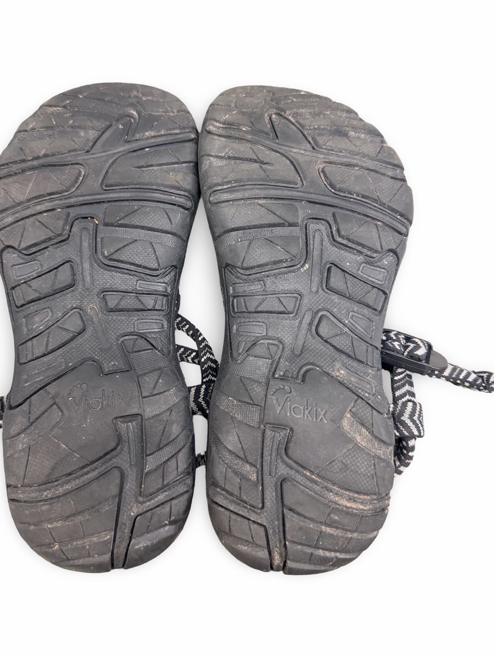 Viakix Acadia Hiking Sandals Black and White Size 8 - Picture 6 of 6